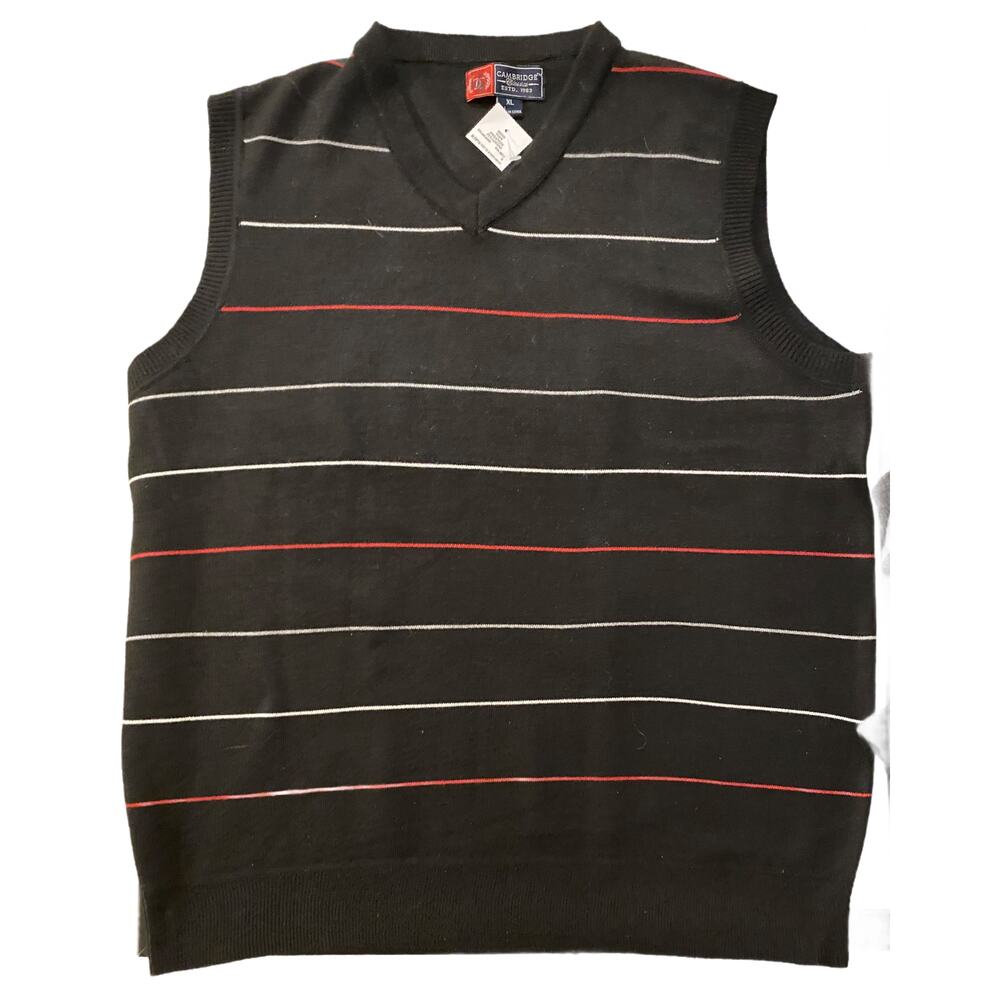 NWT Mens Golf Vest Cambridge Classics Size XL